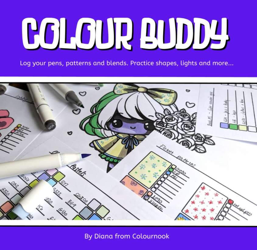 Colour buddy cover